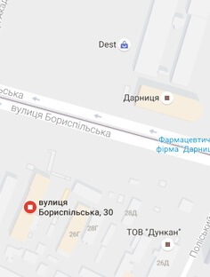 contacts map